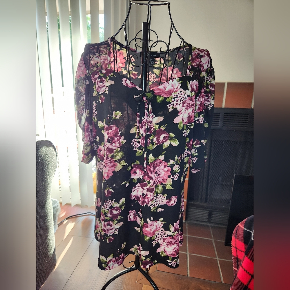 Floral Blouse